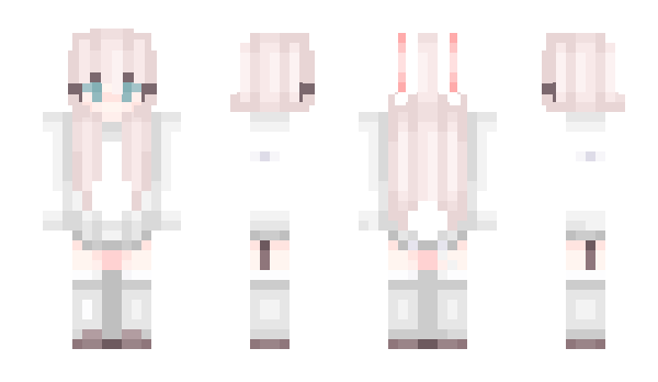 Minecraft skin MISSHA