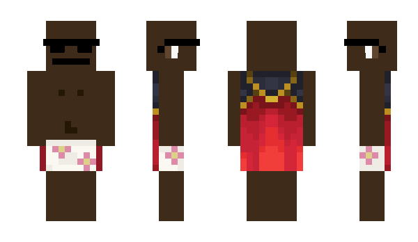 Minecraft скин по нику TransMuslim23