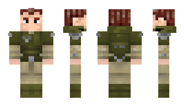 Minecraft skin Cyndr