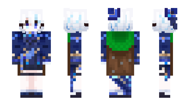 Minecraft скин по нику KxMyu