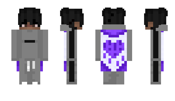 Minecraft skin Lior