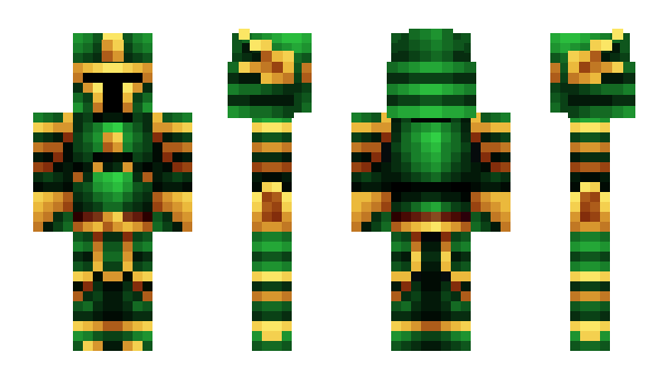 Minecraft skin Ossigiraffe