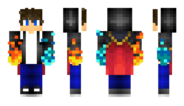 Minecraft skin RST_Kamari