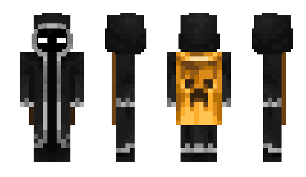 Minecraft skin lkjc