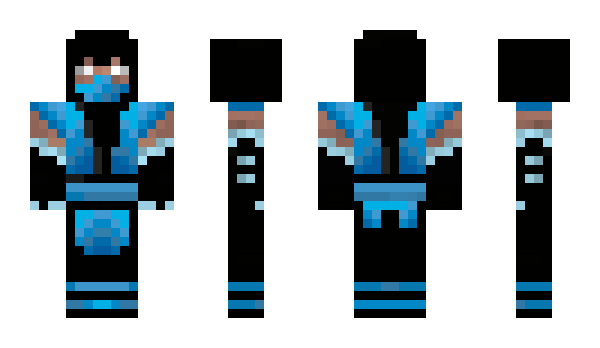 Minecraft skin LeeJr6