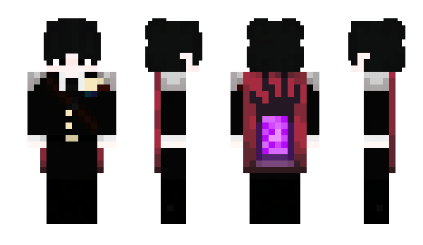 Minecraft скин по нику vQuaker