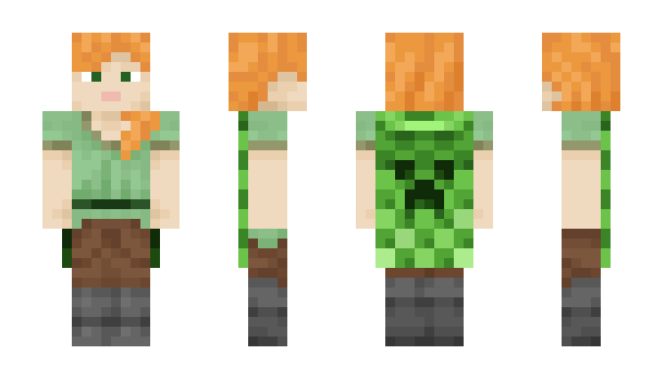 Minecraft skin Tqylor