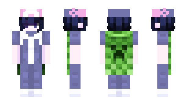 Minecraft skin Xxangelic_vibez