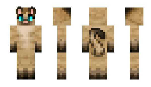 Minecraft skin Zyggy