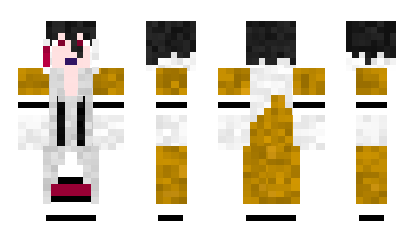 Minecraft скин по нику domdom0502