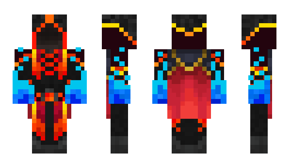 Minecraft skin trikki