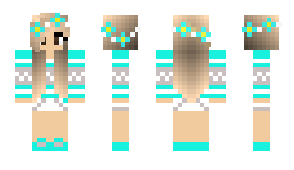 Minecraft skin Avender