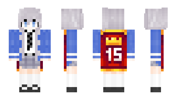 Minecraft скін по ніку Tomorrow_Lin_Ran