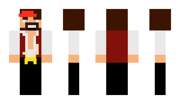 Minecraft skin Barican