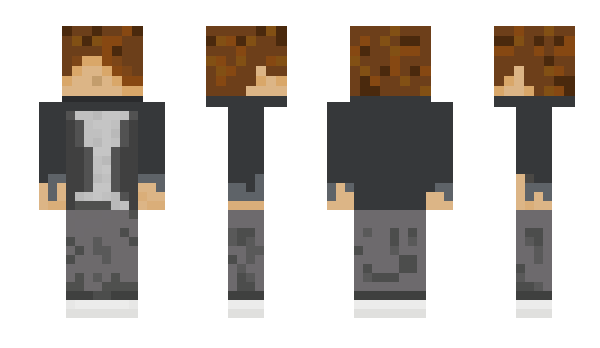 Minecraft skin Weathercraft
