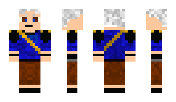 Minecraft skin thayth