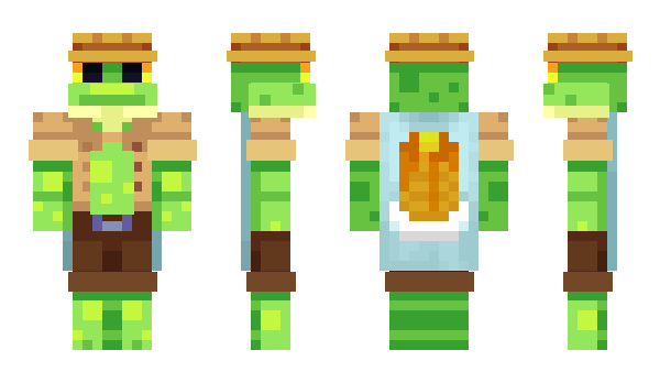 Minecraft skin neWkaaa