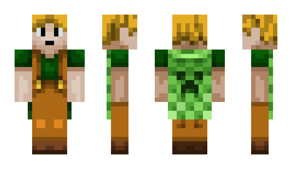 Minecraft skin sand2