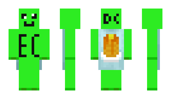 Minecraft скін по ніку EbnerClient