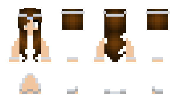 Minecraft skin vero2996