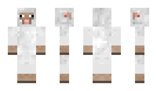 Minecraft skin Mepod