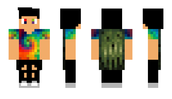 Minecraft скин по нику Go0dNightM0on