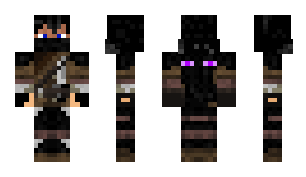 Minecraft skin ljg002