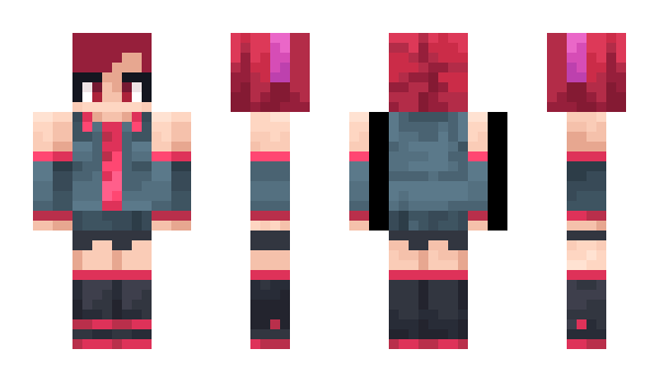 Minecraft skin DragonPlayer2014