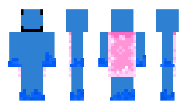 Minecraft skin Spooper_Mario1D