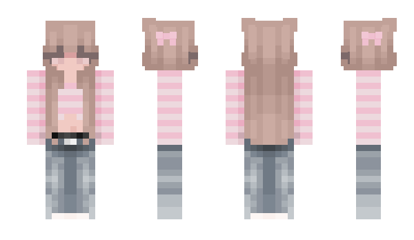 Minecraft skin oliviabeastmode