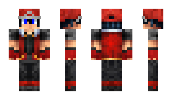 Minecraft skin AleksanderHS