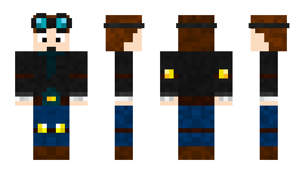 Minecraft skin Momow