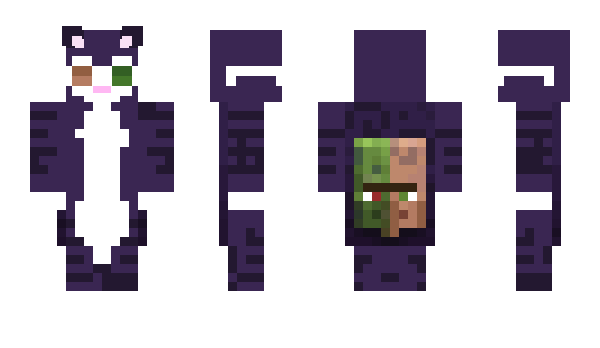Minecraft скин по нику Vyoa