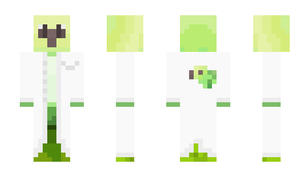 Minecraft скін по ніку Yao_R