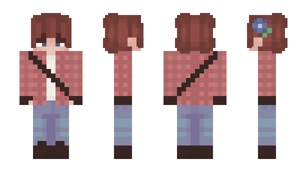 Minecraft скин по нику AngeloSolace