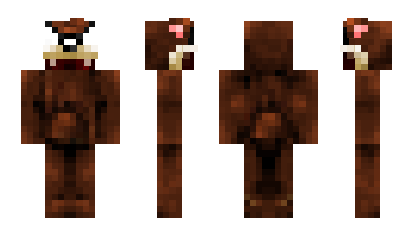 Minecraft skin Anteater1