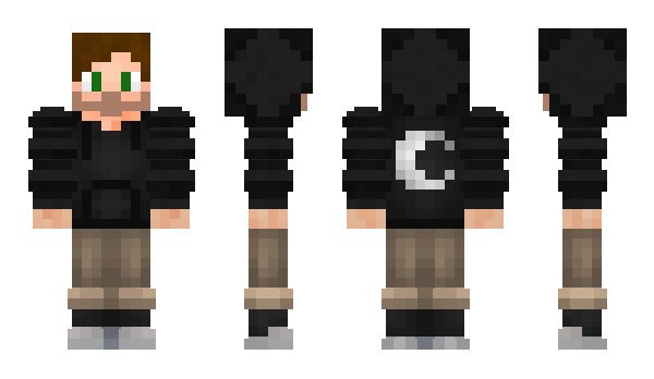 Minecraft skin Capadocia