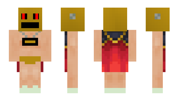 Minecraft skin Shamilik