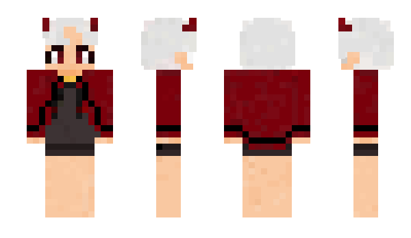 Minecraft skin DEVAO