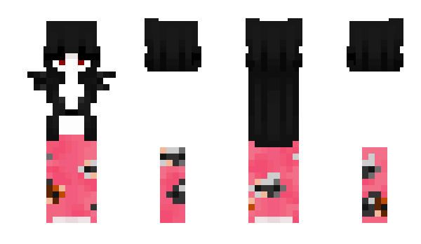 Minecraft skin Potatte