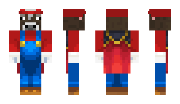 Minecraft skin galaxywarbringer