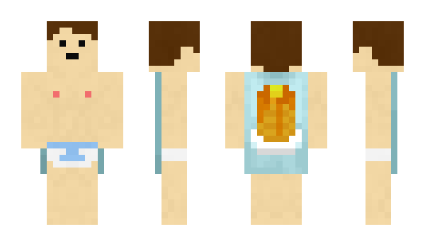 Minecraft скин по нику iAmon11