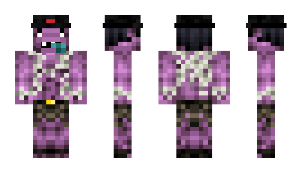 Minecraft skin Kakucho