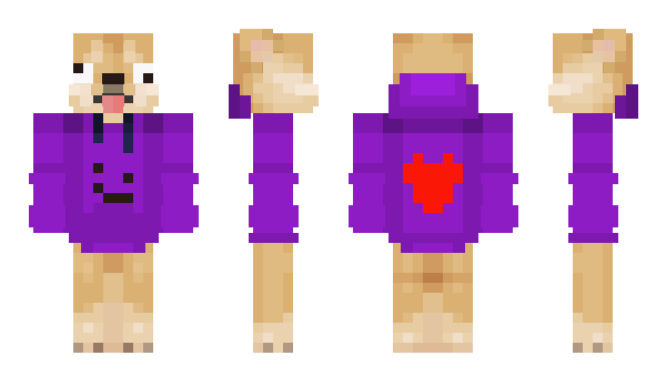 Minecraft skin NotSL