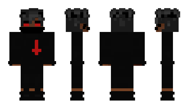 Minecraft skin Sakura7153