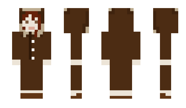 Minecraft skin jkrr