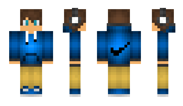 Minecraft skin Hoover2