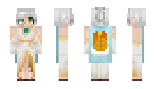 Minecraft скин по нику callieblews