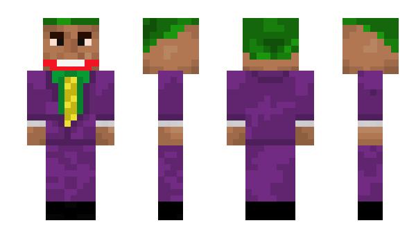 Minecraft скін по ніку BruhGamer