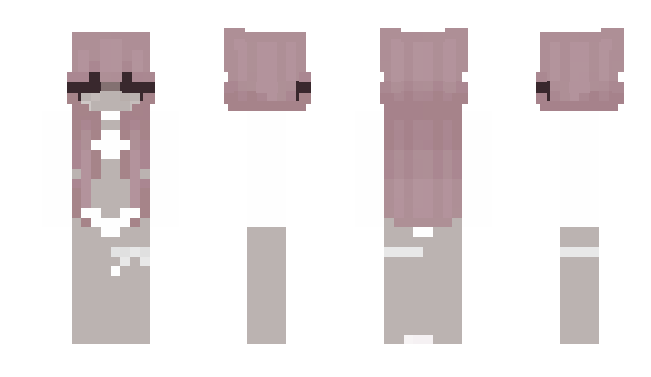 Minecraft skin bonethuug